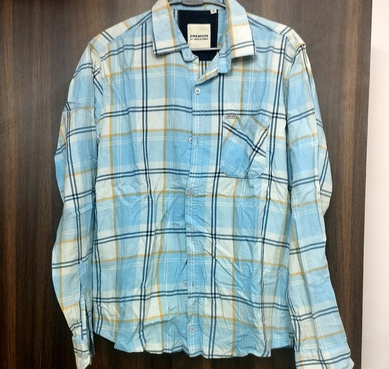 Check shirt