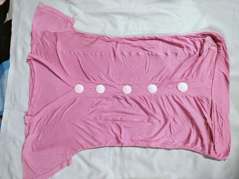 Baby Pink Beautiful Top