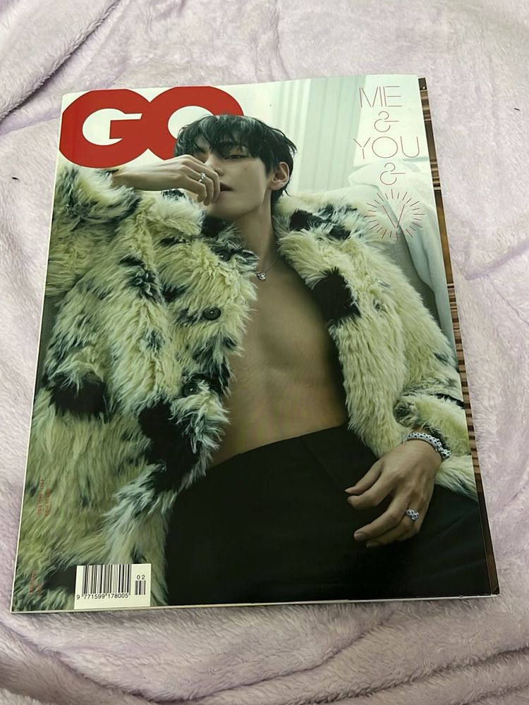 GQ Magazine V Perfect condition