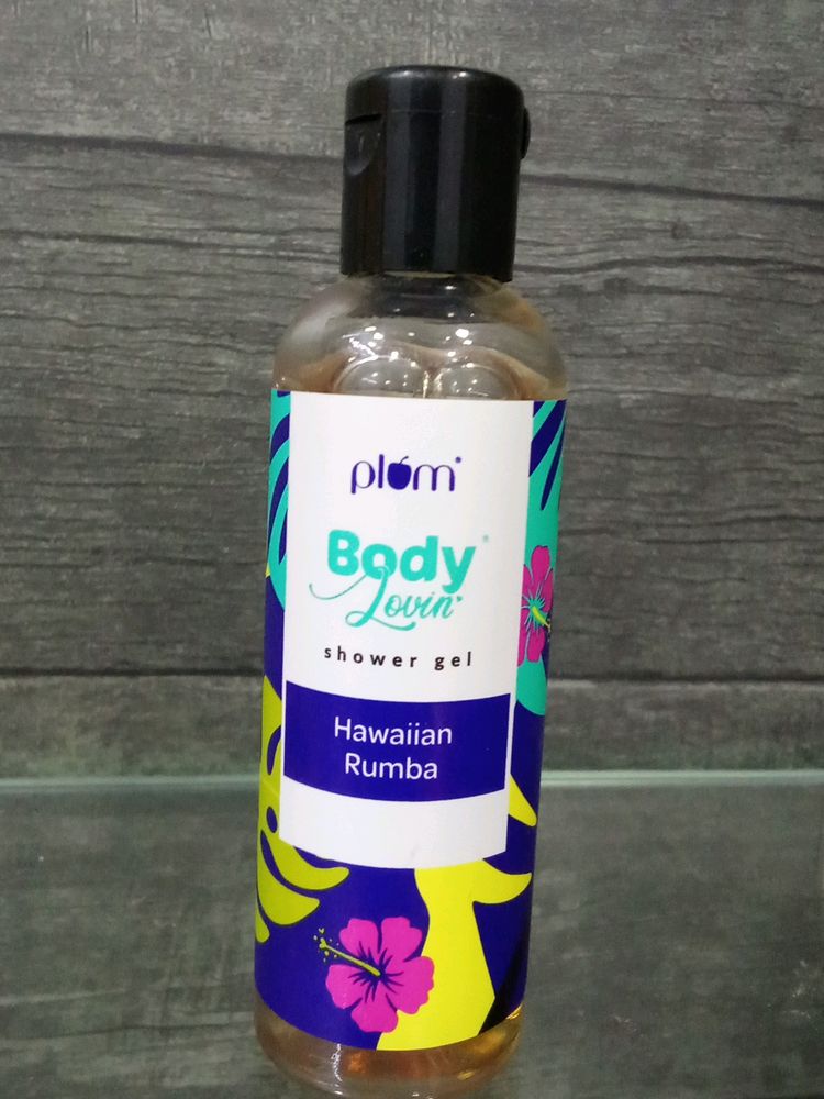 Plum Body Lovin shower gel