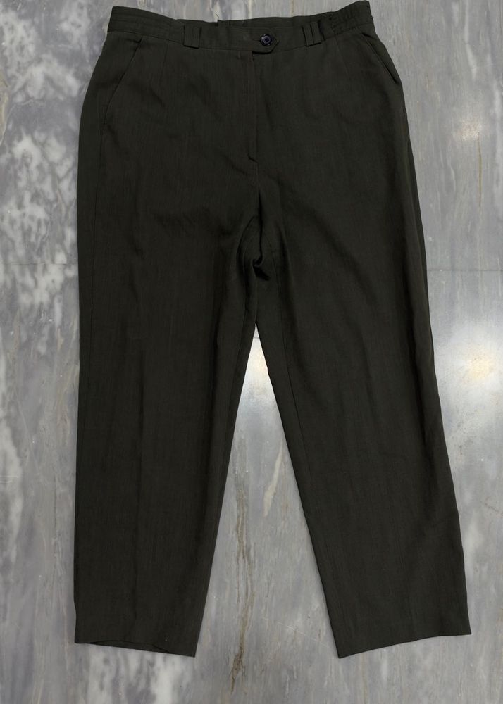 Classic Black Trousers