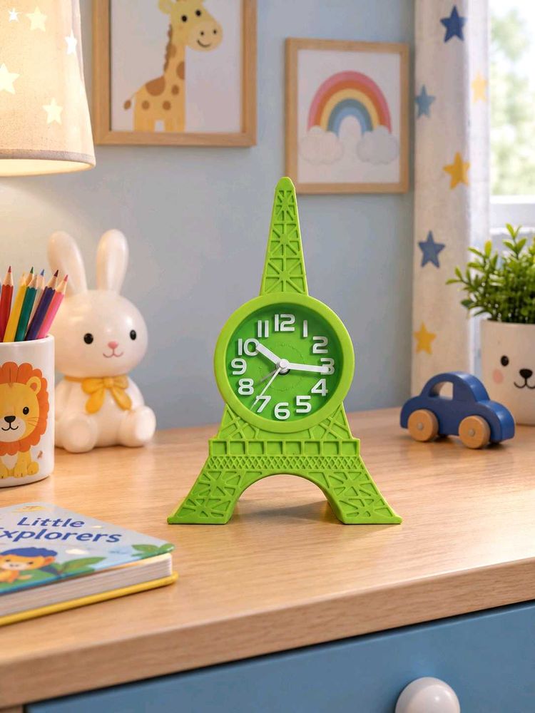 Eiffel Tower Table Alarm Clock