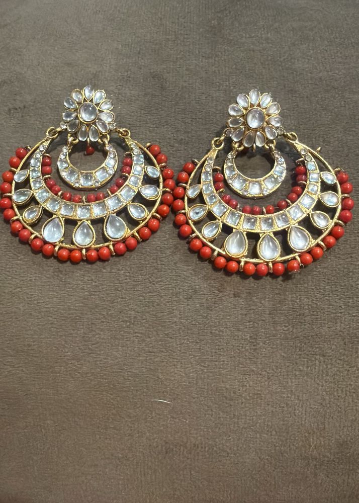 Designer Jhumka Earrings