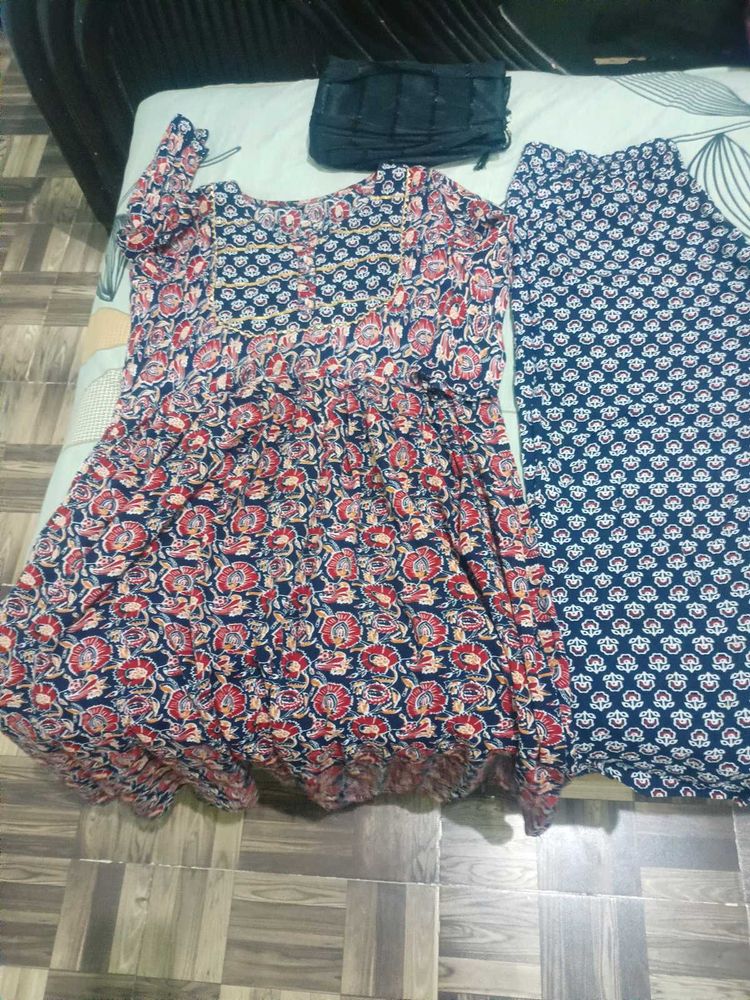 Beautiful Printed Kurta set