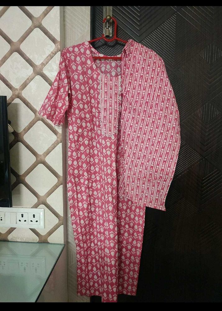 Cotton kurta sets Combo