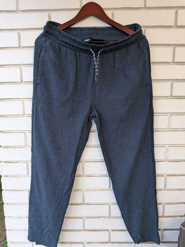 Men's Dark Gray Joggers