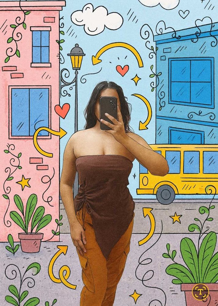 Brown TubeTop