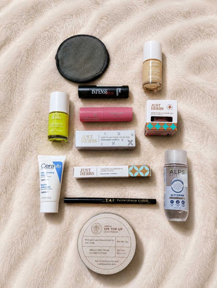 Skincare &amp; Makeup Essentials Bundle