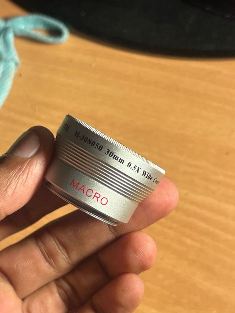 Macro Wide Angle Lens