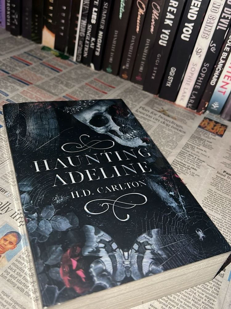 Haunting Adeline by H.D. Carlton