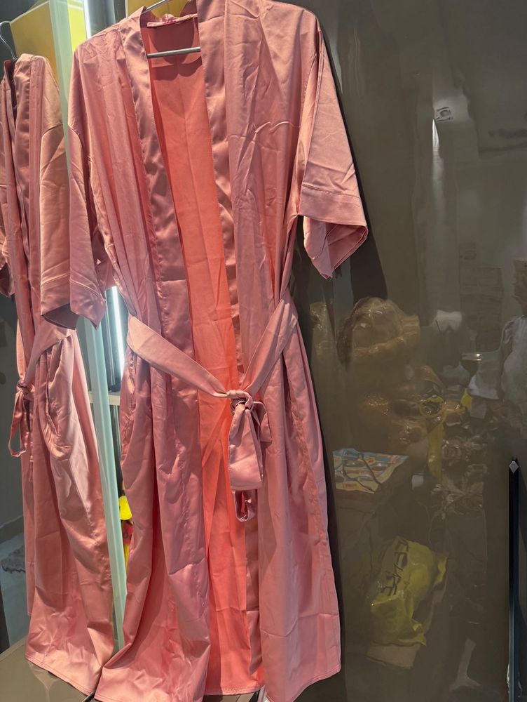 Pink Robe