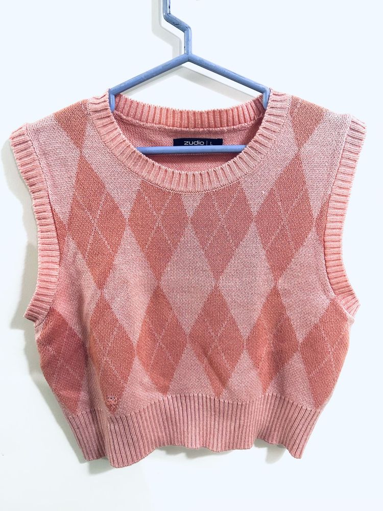 Zudio Argyle Sweater Vest