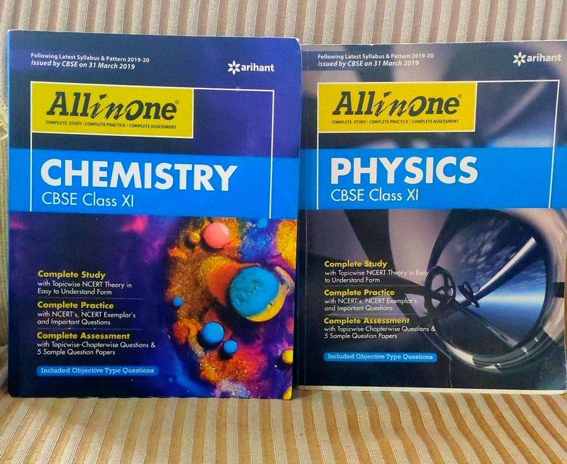 Class 11th Arihant All In One ( Physics/Chem)