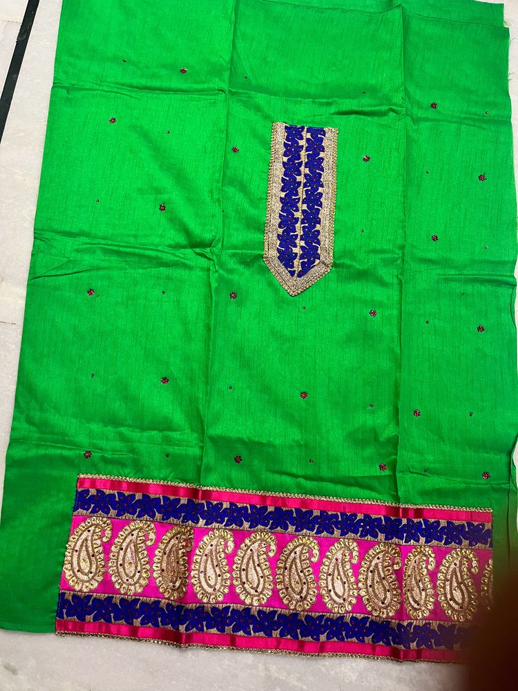 Ready To Stitch Heavy Dress Material