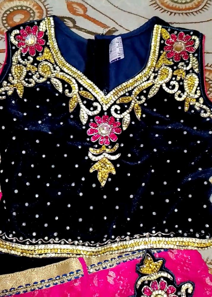 Lehenga Choli For Girls