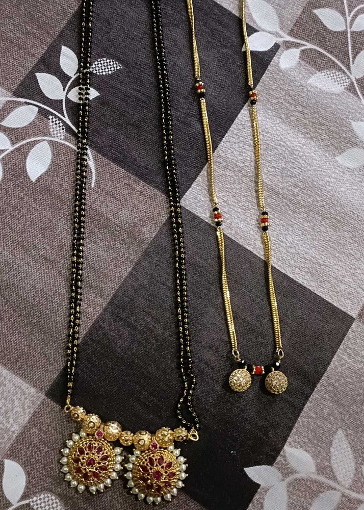 Beautiful Gold Plated Necklace Set