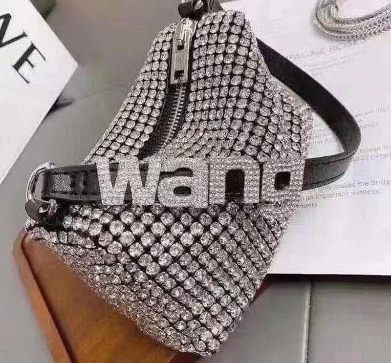 Alexander Wang Crystal Diamond 💎 Bag