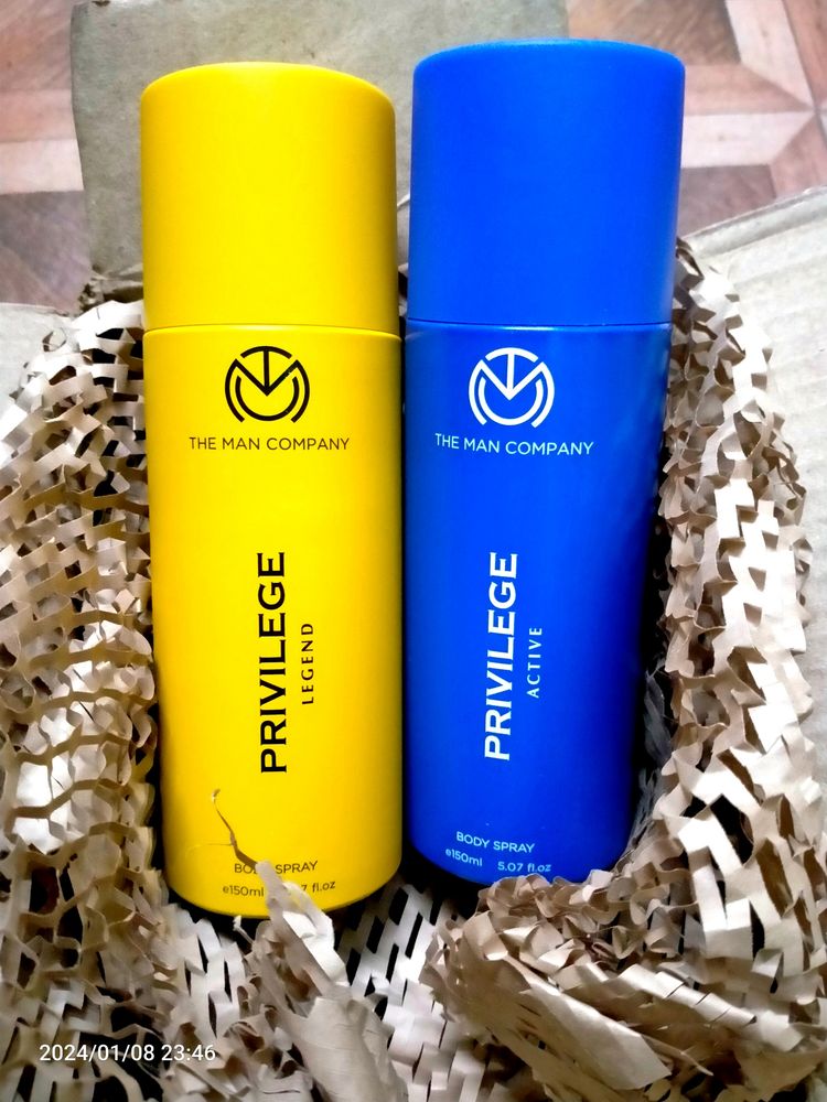 ✅ The Man Company Body Spray ✅