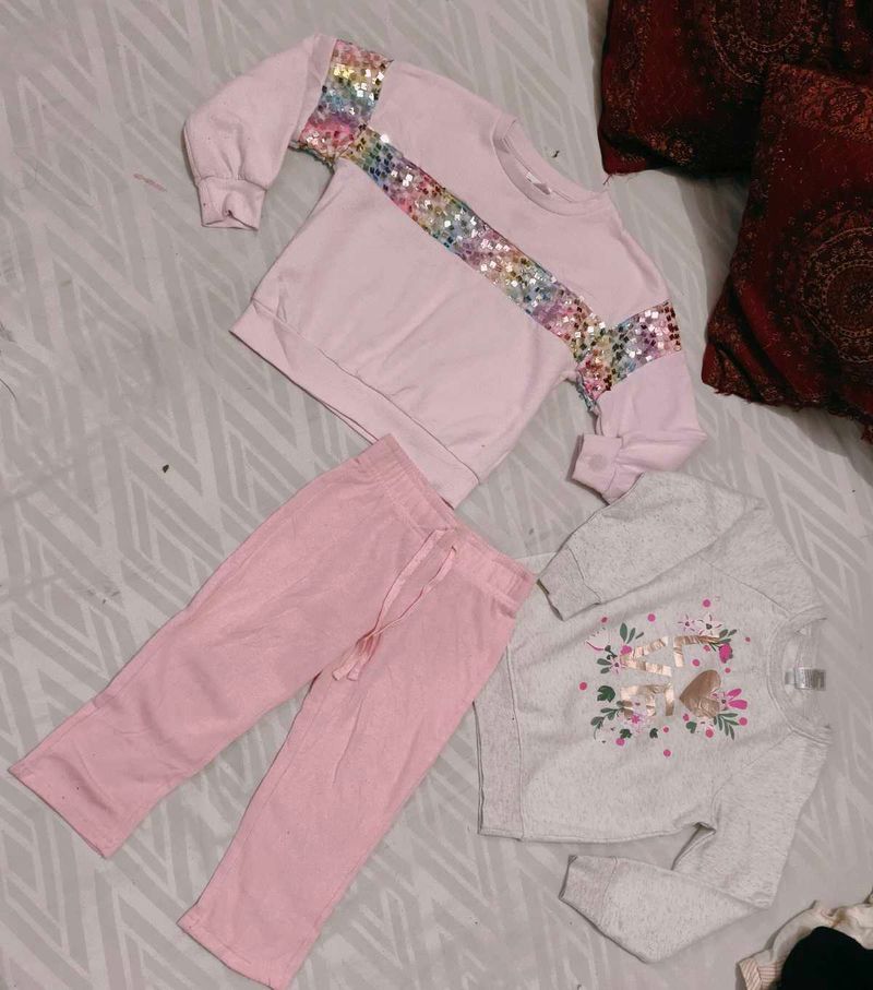 Combo Of Beautiful Hoodie With Pant