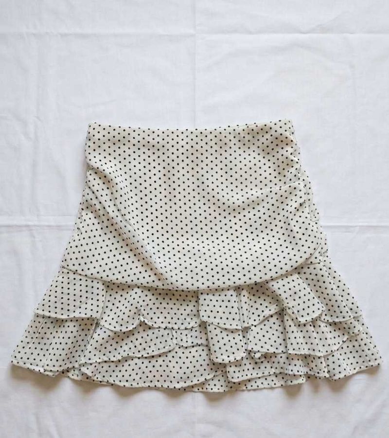 polka dot mini skirt🌟🪩