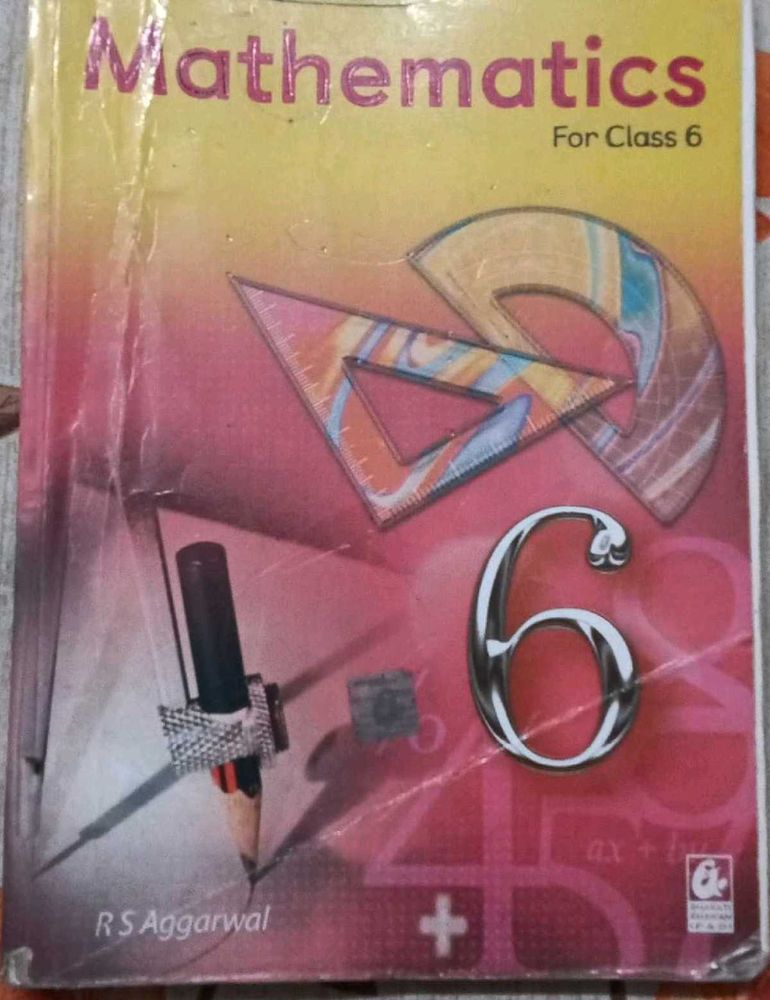 Mathematics for Class 6 - R S Aggarwal