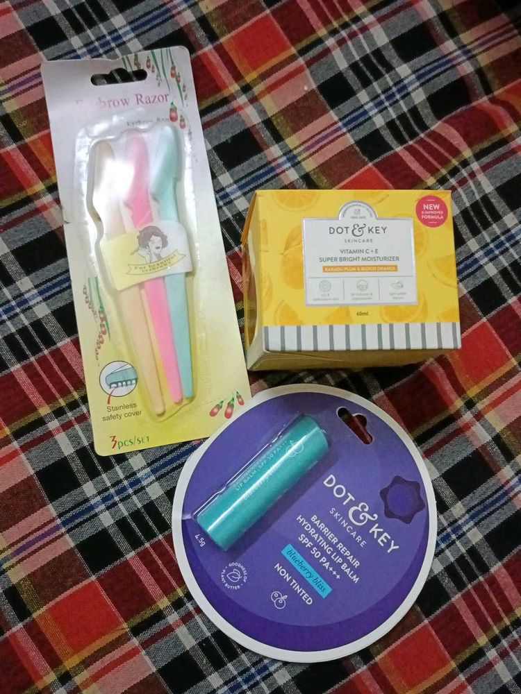 Dot &amp; Key Skincare &amp; Brow Razor Set