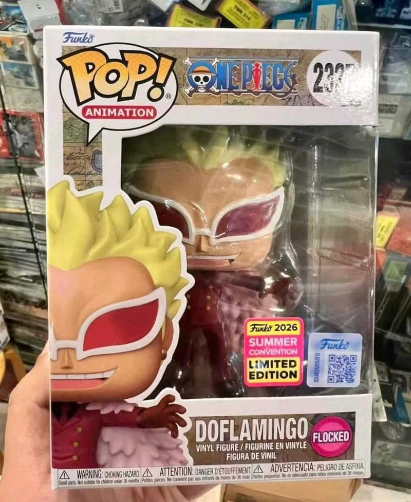 One PiecePop! Doflamingo (Flocked)