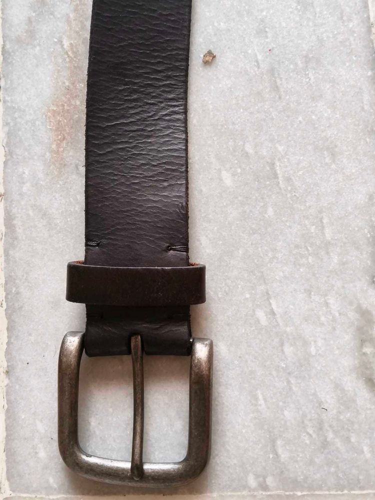 Weekend Sale Classic Pure Leather Belt with Silver