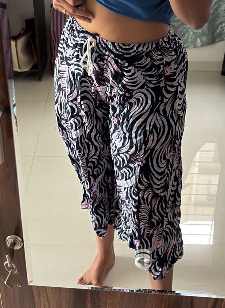 Stylish Printed Palazzo Pants