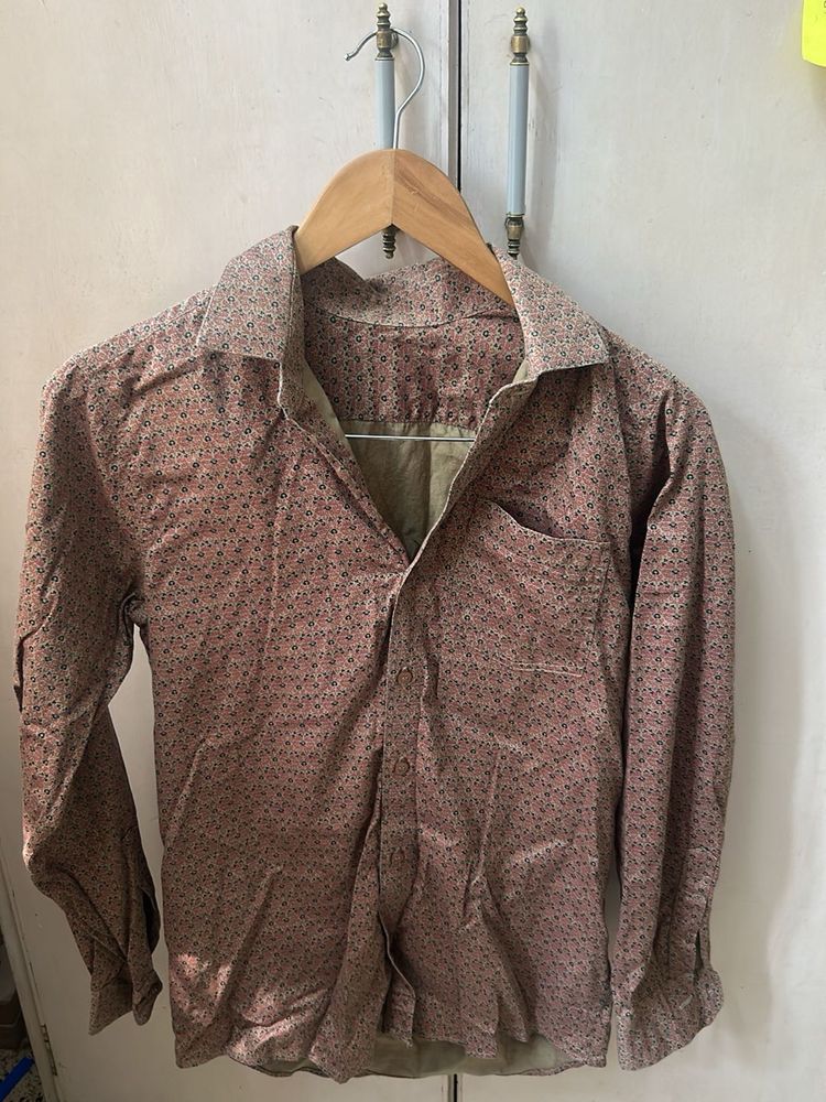 Stylish Printed Long Sleeve Shirt