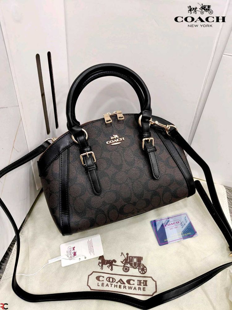 Coach (COPY)Monogram Dome Satchel Bag WIDOUT BOX