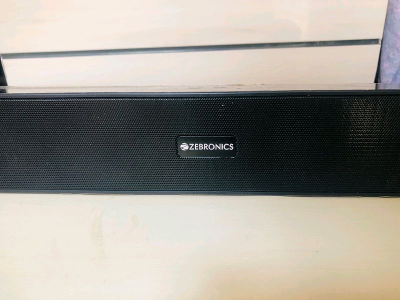 Zebronics Soundbar
