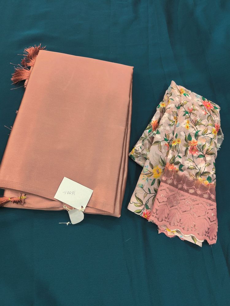 Saree Silk Satin