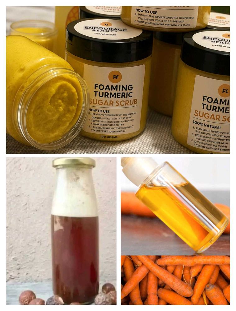 Homemade Skin Whitening Combo
