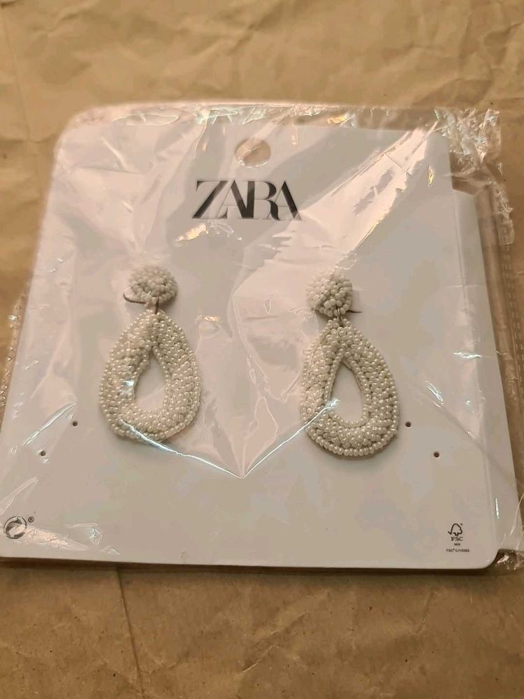 Zara Beaded Drop Earrings