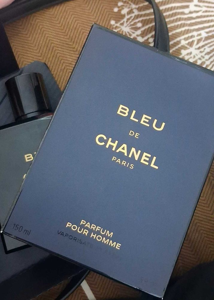 Bleu de Chanel Parfum (empty bottle)