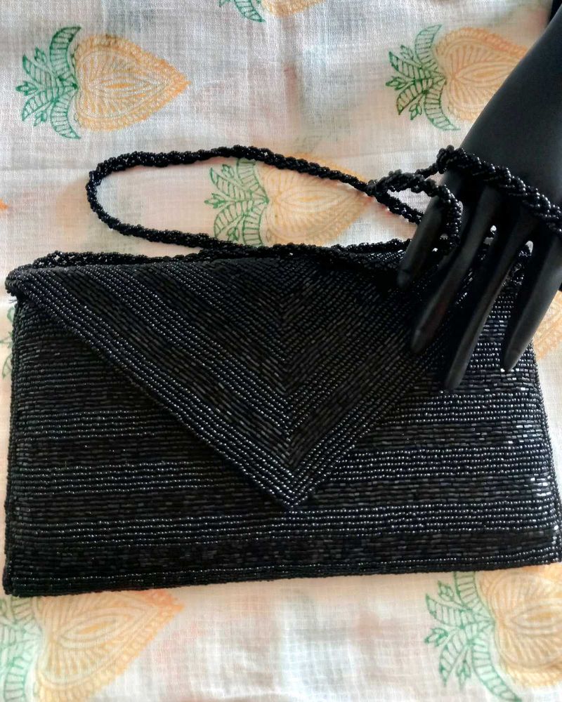 Beads work Clutches