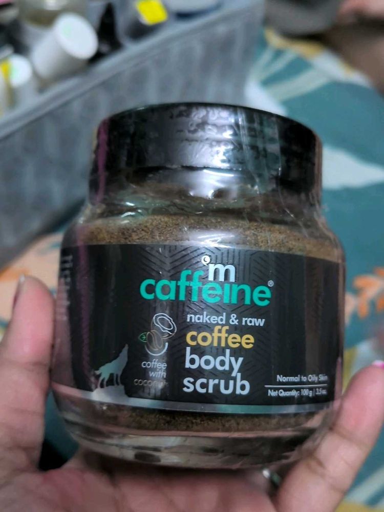 Caffeine Naked &amp; Raw Coffee Body Scrub