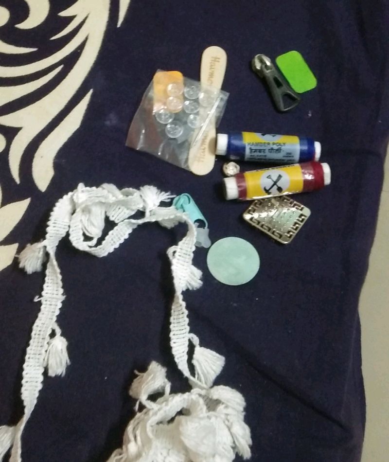 Sewing Crafts, Threads And All Things