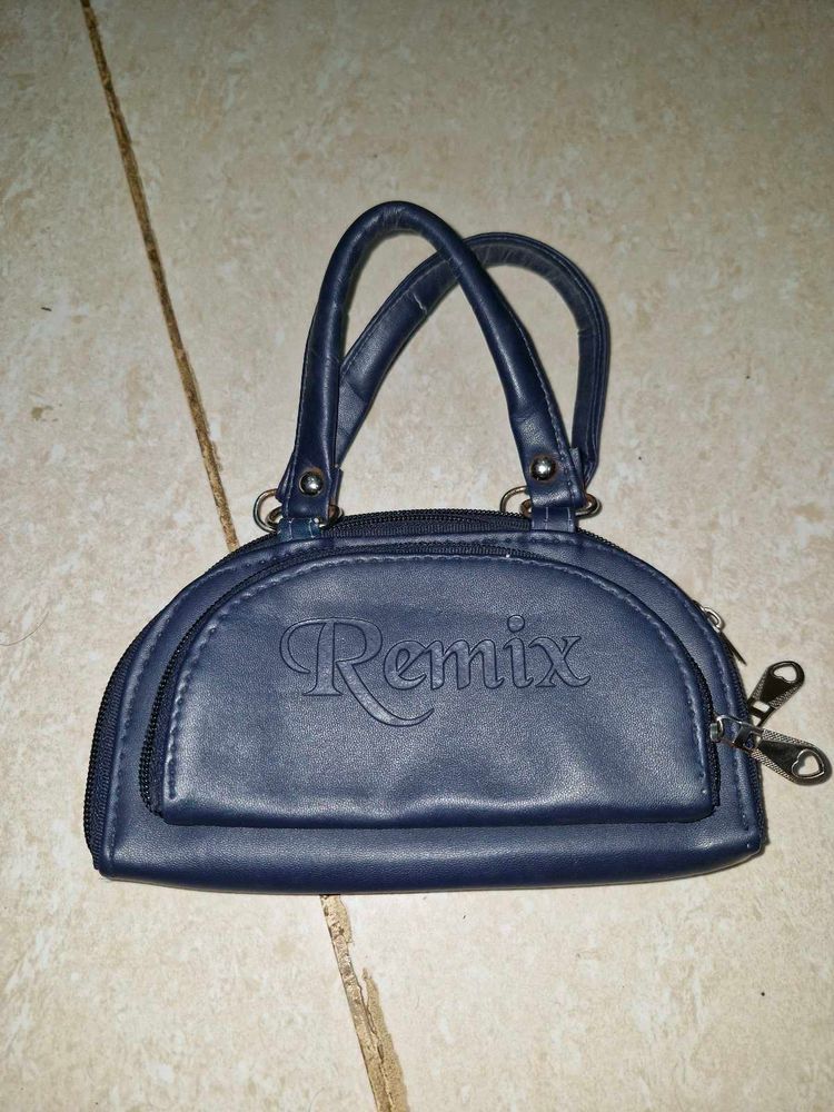 Stylish Navy hand bag