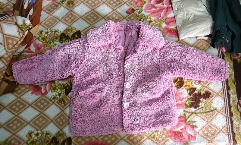 Cute Pink Jacket