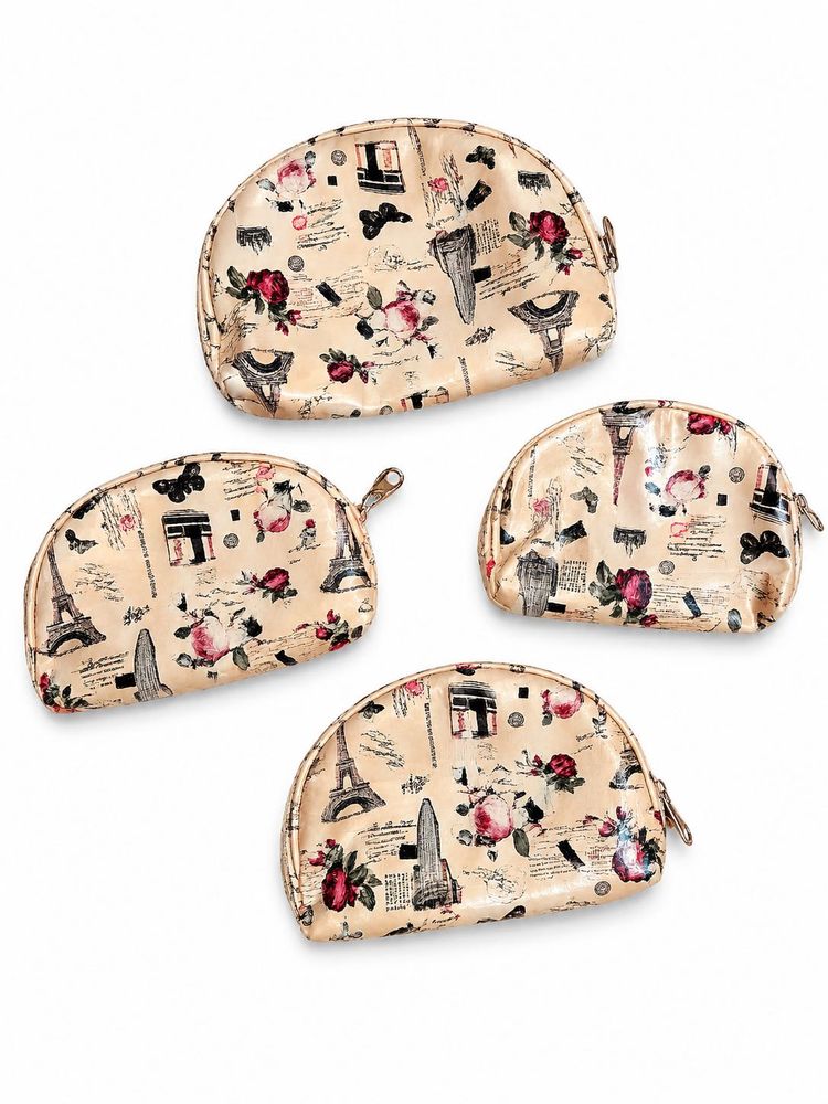 Set of 4 Makeup Pouches | Like New