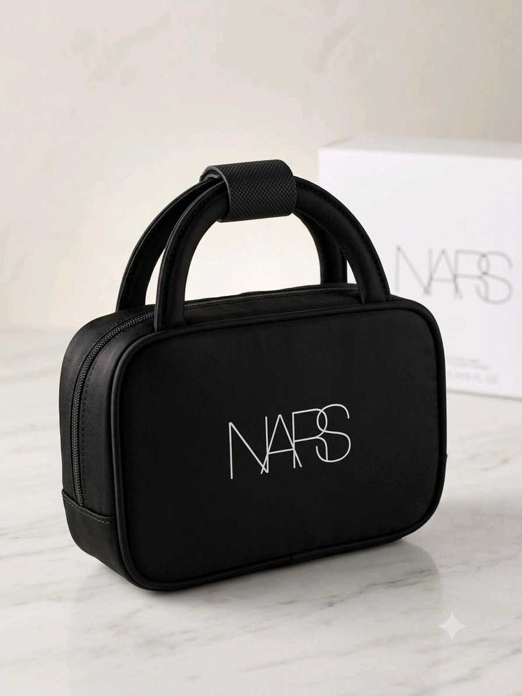 NARS Black Cosmetic Pouch