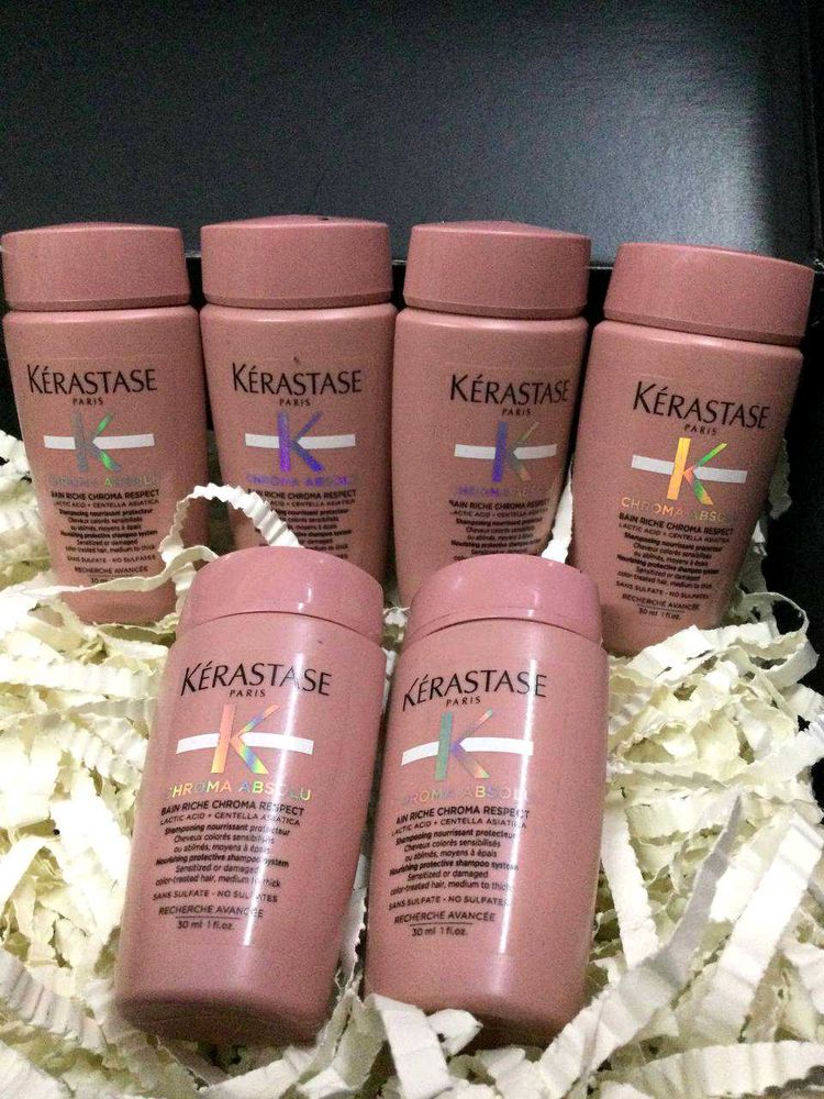 Kerastase Bain Riche Chroma + gloss shampoo