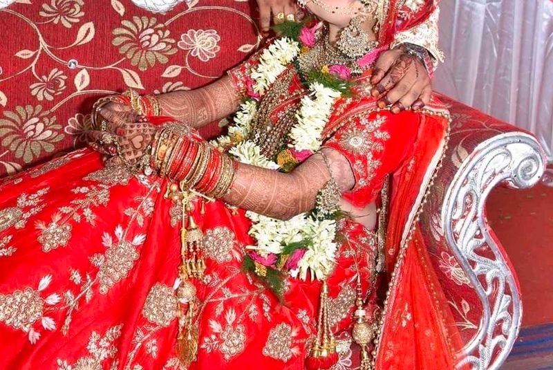 Stunning Bridal Lehenga Choli