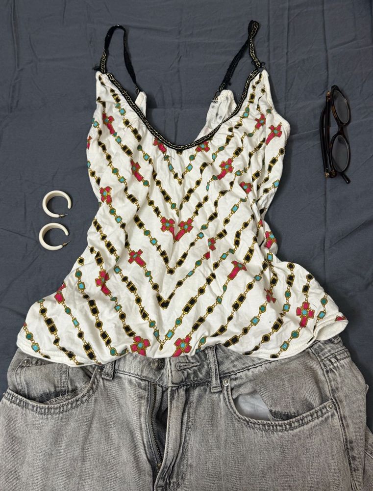 Vintage y2k top