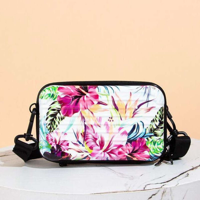Floral Crossbody Bag