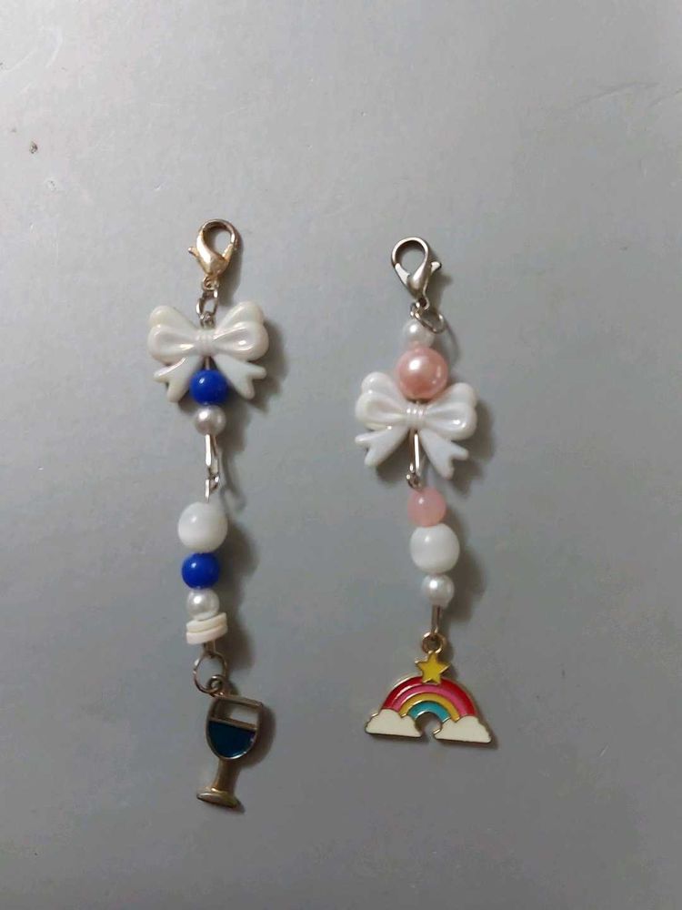 Cute Beaded Charms Set
