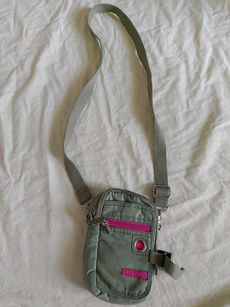 Small Green Crossbody Bag