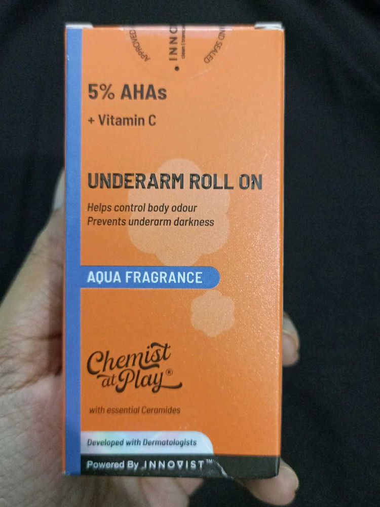 Chemist at Play Underarm Roll On